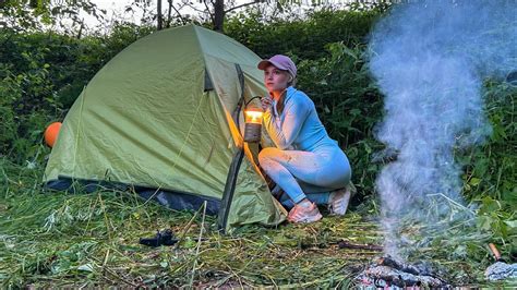 solo girl video|Solo Girl Camping .